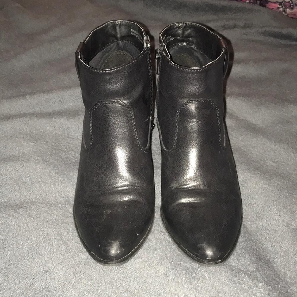 Black booties